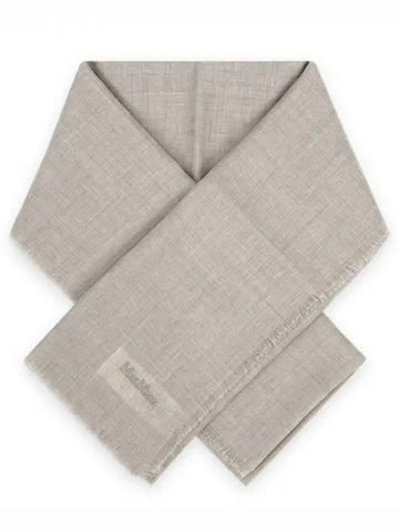 Women s MAGICO Wool Scarf Beige 2424546061 003 1064892 - MAX MARA - BALAAN 1