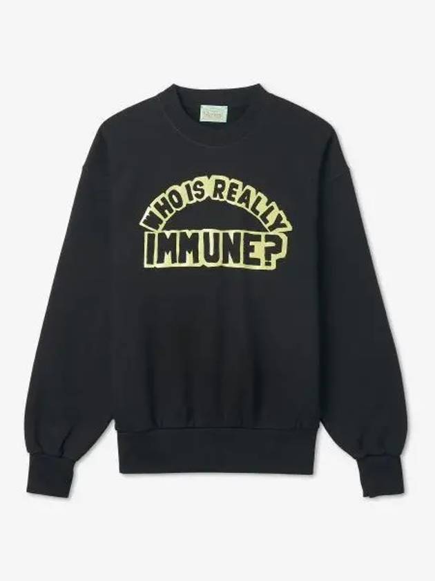 iMune Sweatshirt Black FTAR20007BLK - ARIES - BALAAN 1