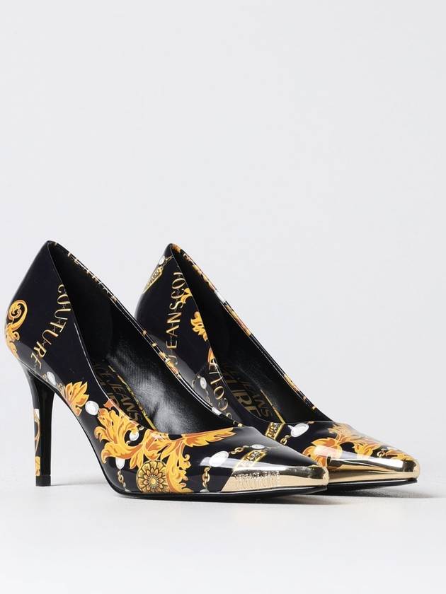 High heel shoes woman Versace Jeans Couture - VERSACE - BALAAN 2