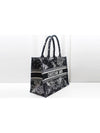 Book Tote Zodiac Black Medium M1296ZRHZ M06E - DIOR - BALAAN 3