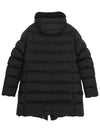 Hooded Down Padding Black - HERNO - BALAAN 3