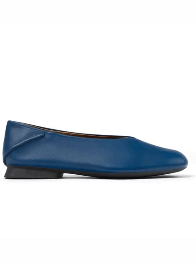 Casi Myra Leather Ballerina Blue - CAMPER - BALAAN 2