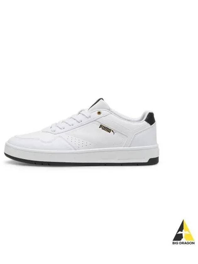 Coat Classic White Black Gold 395018 07 - PUMA - BALAAN 1