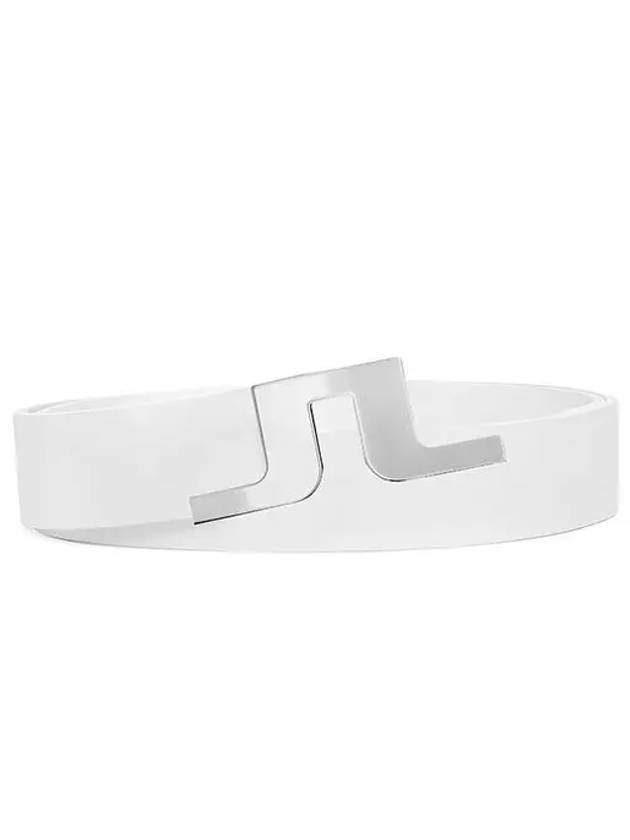 Bridger Leather Belt GMAC09737 0000 Men's Bridger Leather Belt - J.LINDEBERG - BALAAN 2