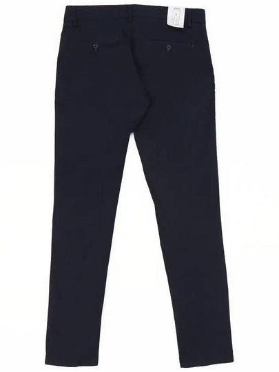 Slim fit navy spandex cotton pants PT169 - IKALOOOK - BALAAN 2