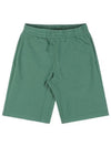 Crest Jog Shorts Tropical Green - MAISON KITSUNE - BALAAN 2