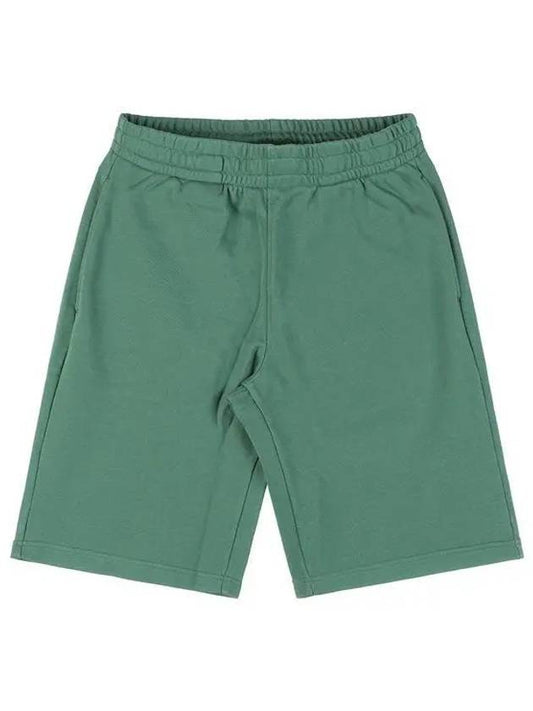 Crest Jog Shorts Tropical Green - MAISON KITSUNE - BALAAN 2