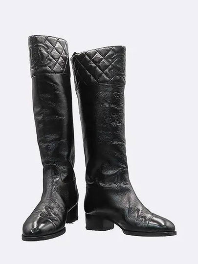 Smith Market Used Luxury G45201 Boots Women s Shoes - CHANEL - BALAAN 2