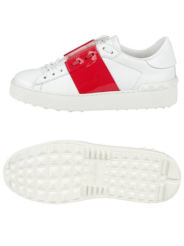 Hidden Open Low Top Sneakers - VALENTINO - BALAAN 7