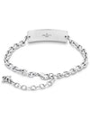 LV Men s Monogram Bold Plate Chain Bracelet - LOUIS VUITTON - BALAAN 2