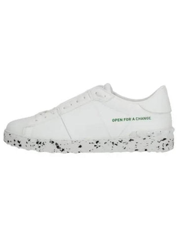 Open For A Change Sneakers White - VALENTINO - BALAAN 1