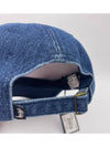 Stock Low Pro Ball Cap Washed Navy Denim - STUSSY - BALAAN 6