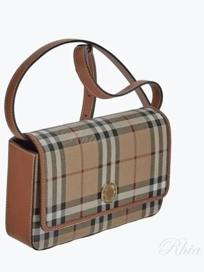 Hampshire Check Cross Bag Archive Beige - BURBERRY - BALAAN 2