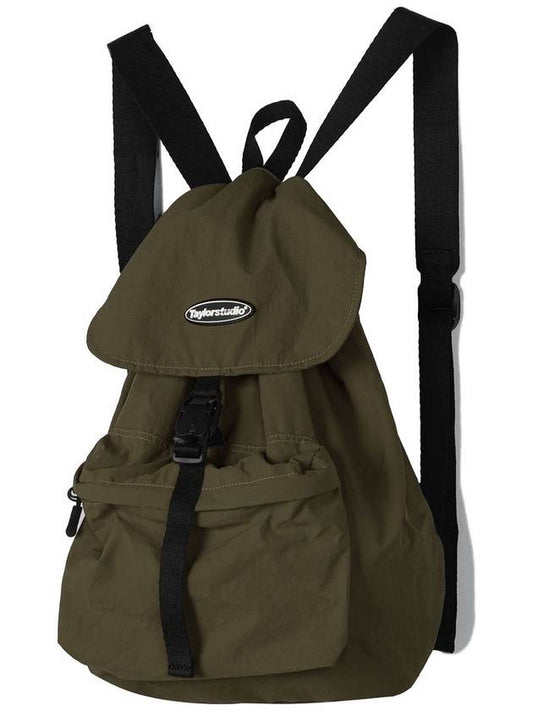 travel backpack khaki - TAILOR STUDIO - BALAAN 1