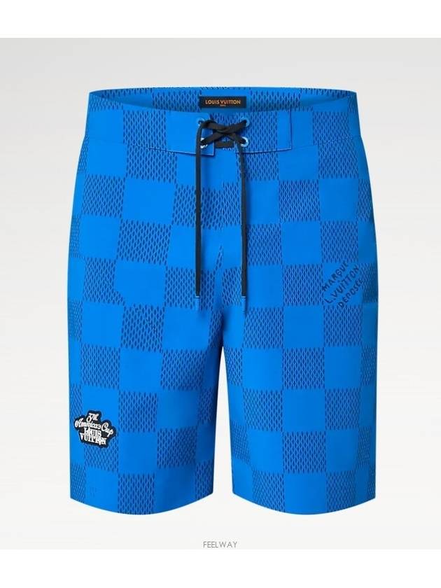 1AFVRA technical swim shorts - LOUIS VUITTON - BALAAN 1