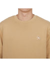 Chillax Patch Regular Sweatshirt Chamomile - MAISON KITSUNE - BALAAN 6