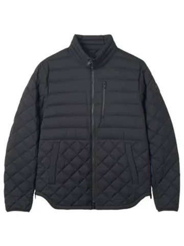 Boynton turtleneck down jacket black jumper - MOOSE KNUCKLES - BALAAN 1