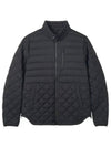 Boyenton Quilted Zip-Up Jacket Black - MOOSE KNUCKLES - BALAAN 2