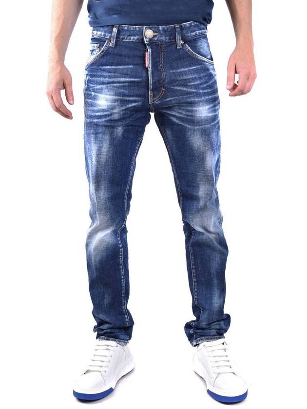 Dark Clean Wash Cool Guy Jeans Blue - DSQUARED2 - BALAAN 3