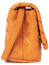 Mini Intrecciato Cross Bag Orange - BOTTEGA VENETA - BALAAN 4