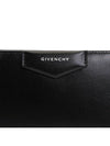 Antigona Box Leather Half Wallet Black - GIVENCHY - BALAAN 8