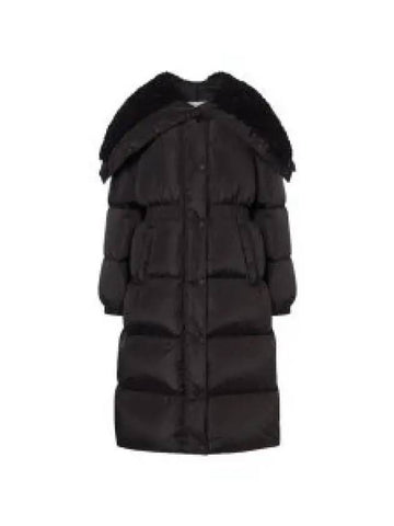 1C00033 539ZD 999 Bruneaux long down jacket 1344289 - MONCLER - BALAAN 1