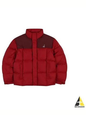 Earth Down Puffer 9576 Red - KANGOL - BALAAN 1