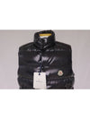 TIBB Down Vest Black - MONCLER - BALAAN 5