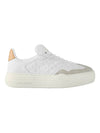 LV Groovy Platform Low Top Sneakers White - LOUIS VUITTON - BALAAN 1