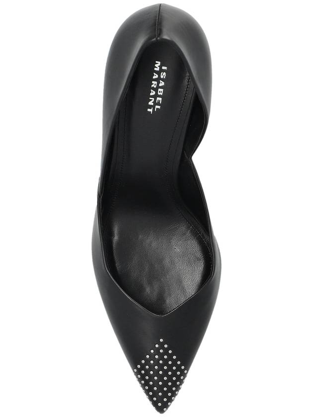 Isabel Marant Purcy High Heels, Women's, Black - ISABEL MARANT - BALAAN 6