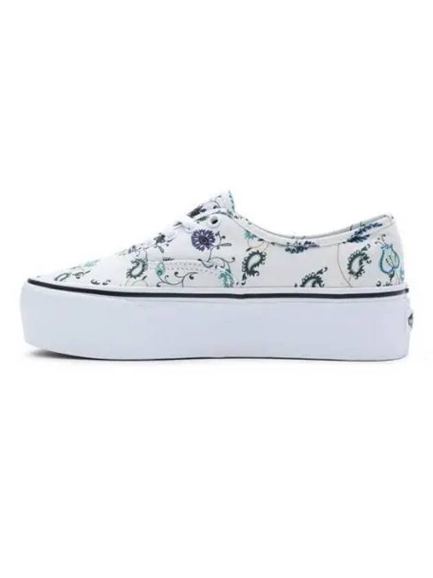 Official Paisley Bloom Authentic Stack Foam VN0A5KXXBMV1 - VANS - BALAAN 1