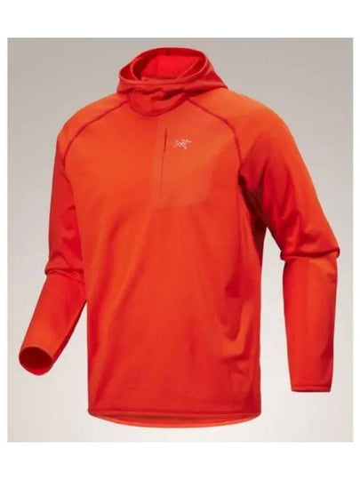 Delta Pullover Hoodie Orange - ARC'TERYX - BALAAN 2