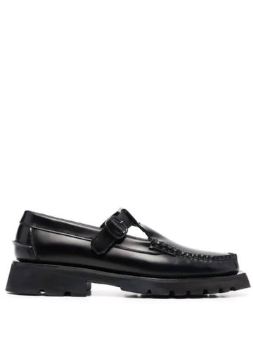 Alber Sports Leather Loafers WFA21ALSP001 - HEREU - BALAAN 1