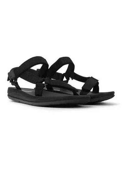 WoMen's Match Textile Sandals Black - CAMPER - BALAAN 2