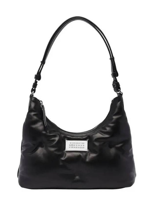 Women's Glam Slam Hobo Small Shoulder Bag Black - MAISON MARGIELA - BALAAN 2