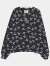 ORB With Logo All over Sweatshirt Men s 3I010004 J0079 K303 - VIVIENNE WESTWOOD - BALAAN 4