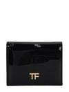 Black TF logo half wallet S0431T LCL072 U9000 - TOM FORD - BALAAN 1