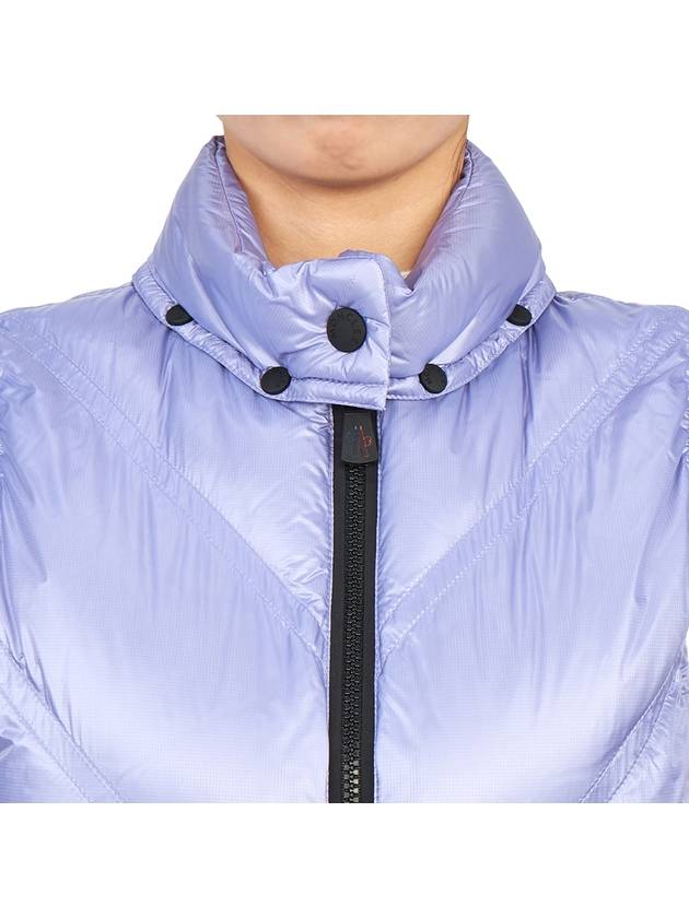 Moye Padded Vest Lilac - MONCLER - BALAAN 10