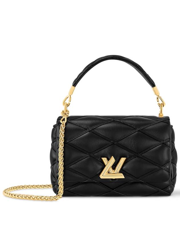 GO 14 PM Shoulder Bag Black - LOUIS VUITTON - BALAAN 2