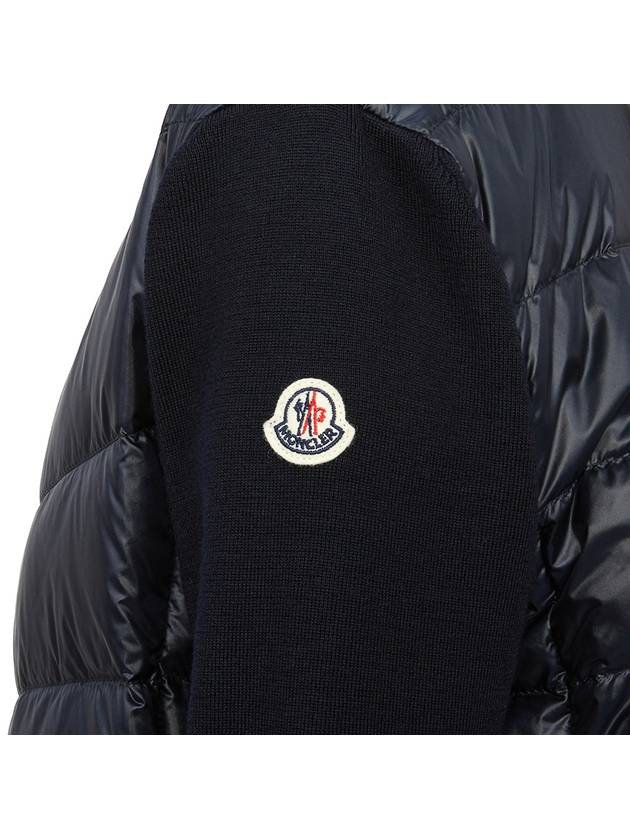 Women s padded zip up cardigan 9B00024 M1131 778 - MONCLER - BALAAN 7