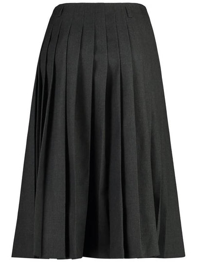 Prada Pleated Skirt - PRADA - BALAAN 2