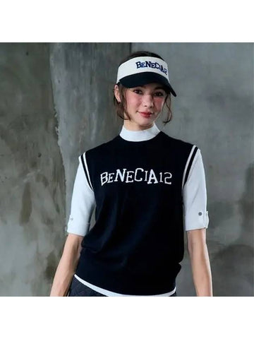 lettering vest black - BENECIA12 - BALAAN 1