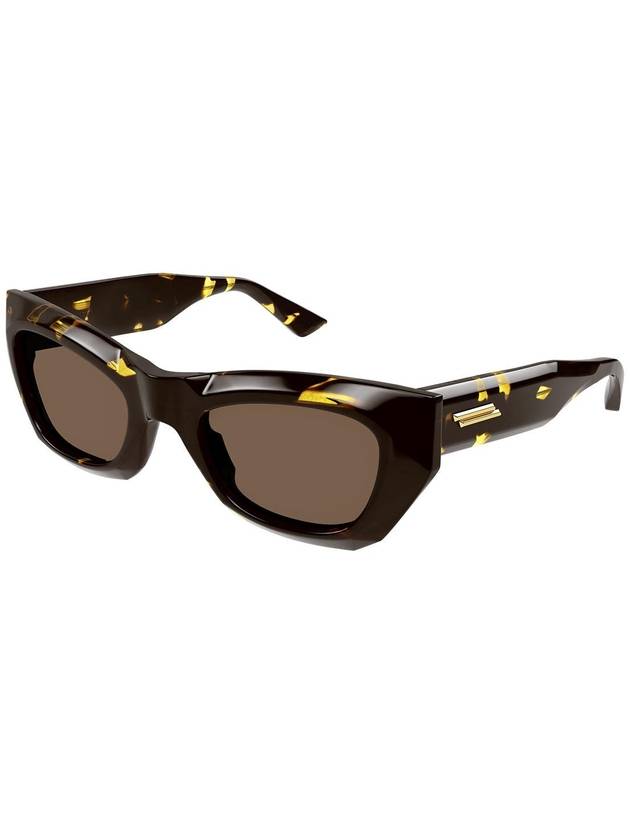 Sunglasses BV1251S 002 HAVANA - BOTTEGA VENETA - BALAAN 3