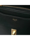 16 Small Satin Calfskin Tote Bag Black - CELINE - BALAAN 11