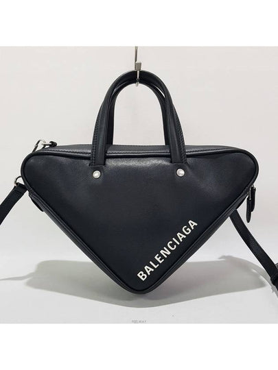 Logo Triangle XS Tote Crossbody Bag - BALENCIAGA - BALAAN 2