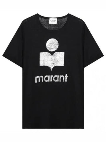 Coldy Short Sleeve T Shirt Women s Tee - ISABEL MARANT - BALAAN 1