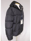 MONTCLA Moncla padded jacket black - MONCLER - BALAAN 8