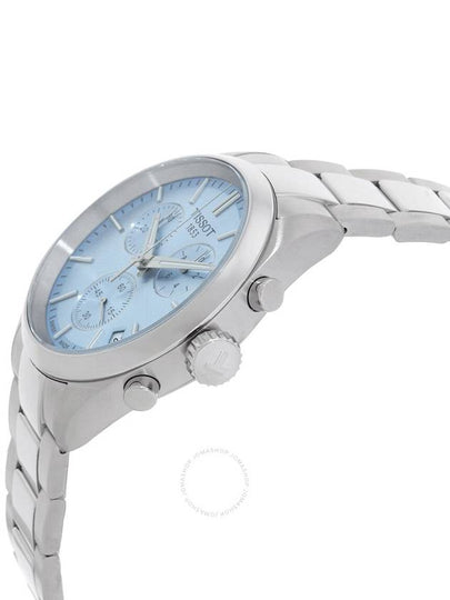 Tissot PR 100 Chronograph Quartz Ice Blue Dial Men's Watch T150.417.11.351.00 - TISSOT - BALAAN 2