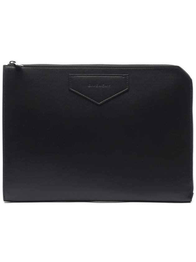 Antigona Clutch Bag Black - GIVENCHY - BALAAN.