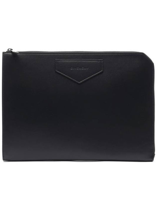 Antigona Clutch Bag Black - GIVENCHY - BALAAN 2